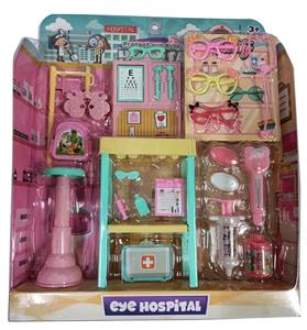 美泰系列主题眼科妆台 - OBL10427942