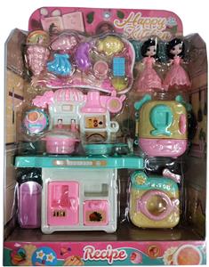 美泰系列主题中厨房 - OBL10427943