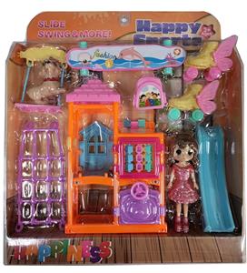 美泰系列过家家主题游乐园 - OBL10427944