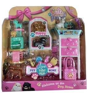 美泰系列主题狗洗手台 - OBL10427945