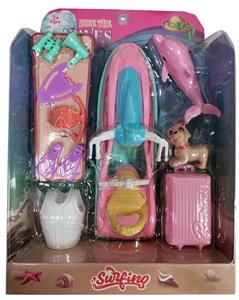 美泰系列主题摩托艇 - OBL10427949