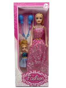 11.6寸空身活手带气球3寸仔 - OBL10428031