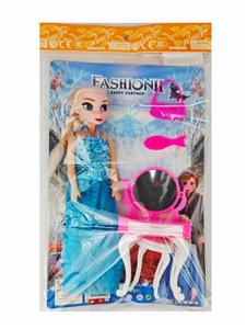 11寸空身冰雪娃娃 艾莎公主 - OBL10428463