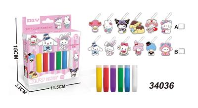 Graffiti / painting - OBL10428558