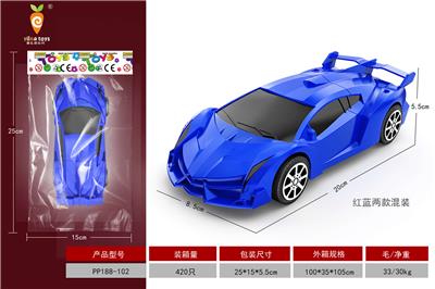 兰博基尼-实色
1:20CM惯性车袋装 - OBL10428626