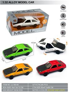 1:32回力二开门合金模型车-丰田AE86 - OBL10428684