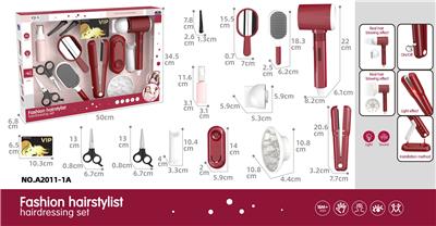 直发棒+吹风筒套装-5*AAA-不包电 - OBL10428772