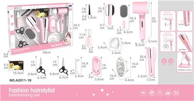 直发棒+吹风筒套装-5*AAA-不包电 - OBL10428773