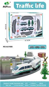 城市车头配轨道 - OBL10429002