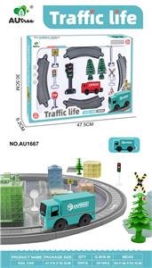 货车配轨道 - OBL10429003