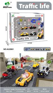 滑行小车子+飞机 - OBL10429008