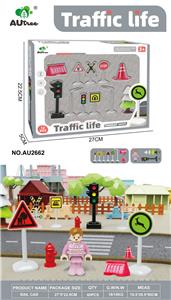 红绿灯+路标 - OBL10429009