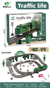 经典轨道系列【88PCS】 - OBL10429017