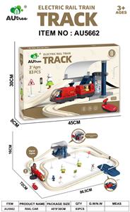 遥控车轨道【83PCS】 - OBL10429021