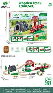 木制轨道套装84PCS - OBL10429027