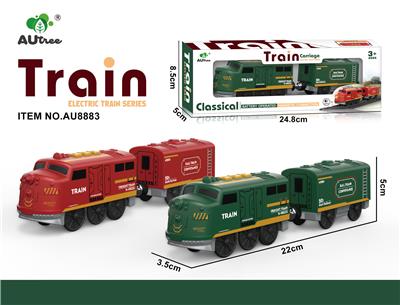 美国火车头两节 - OBL10429047