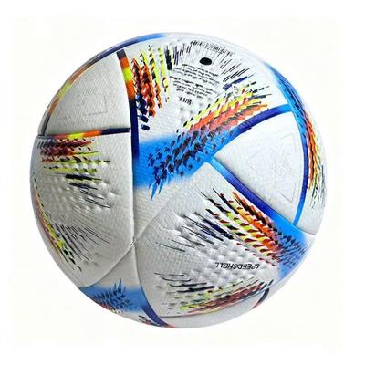 2022世界杯蓝橘贴皮足球football - OBL10429122