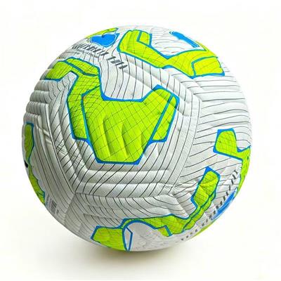 英超白配黄贴皮足球football - OBL10429128