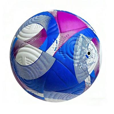 无缝热贴合PU贴皮蓝足球football - OBL10429129