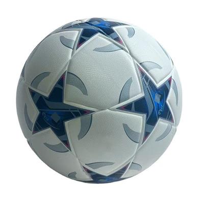 欧冠旋转蓝贴皮足球football - OBL10429138