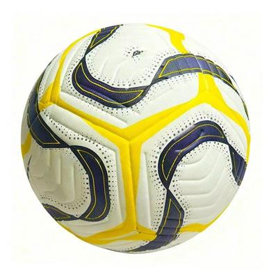 英超地图黄黑贴皮足球football - OBL10429141