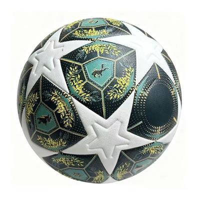 欧冠墨绿贴皮足球football - OBL10429150