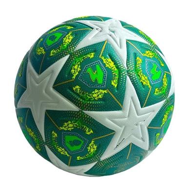 欧冠绿白贴皮足球football - OBL10429153