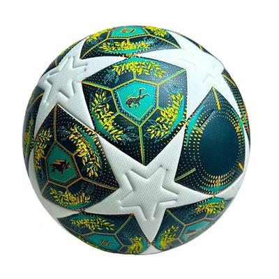 欧冠绿黑贴皮足球football - OBL10429154