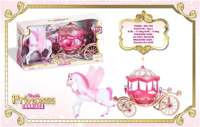 手动飞马+古典马车                      
   马车2色闪光（3粒AG13纽扣电池，包电） - OBL10429168