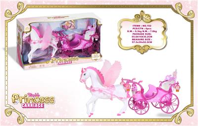 手动飞马+大车斗
 车斗2色闪光（2节5号AA电池,不包） - OBL10429180