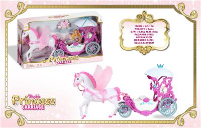 手动大飞马+花亭马车     
（无任何电功能）   - OBL10429194