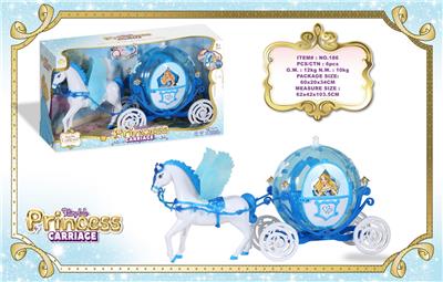 手动飞马+大南瓜车                                                    南瓜车2色闪光（2节5号AA电池,不包） - OBL10429204