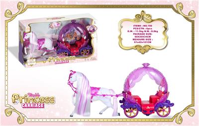 静态大马+钻石球车 
（无任何电动功能） - OBL10429208