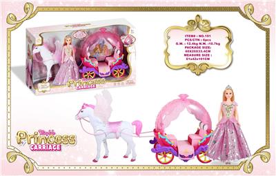 电动飞马+钻石球车+29CM实身公仔 
马叫声马蹄声(4节5号电池,不包） - OBL10429209