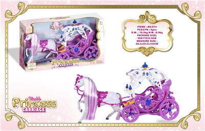 静态马+镂空花车 
（无任何电动功能） - OBL10429226