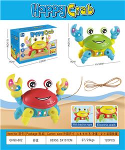 电动声光螃蟹+弹力牵绳 - OBL10429303