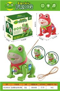 电动声光青蛙跳+弹力金绳 - OBL10429318