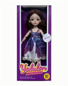 12寸实身3D眼关节娃娃 - OBL10429666