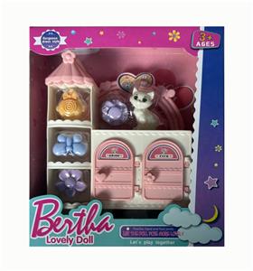 5寸关节实身娃娃 - OBL10429677