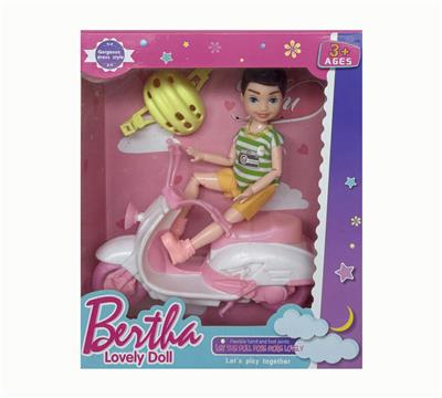 5寸关节实身娃娃 - OBL10429678