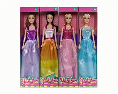 11.5寸实身关节时尚娃娃/4款混装 - OBL10429698