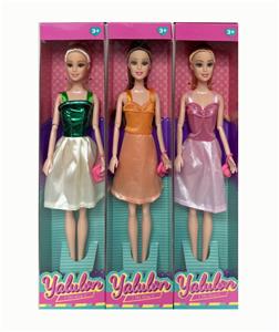 11.5寸实身关节时尚娃娃/4款混装 - OBL10429700