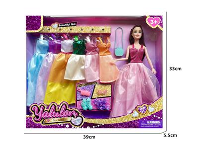 11.5寸实身关节换装娃娃 - OBL10429703