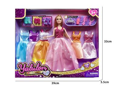 11.5寸实身关节换装娃娃 - OBL10429705