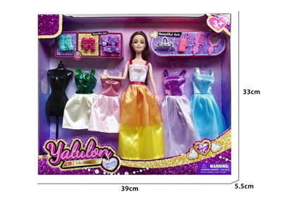 11.5寸实身关节换装娃娃 - OBL10429707