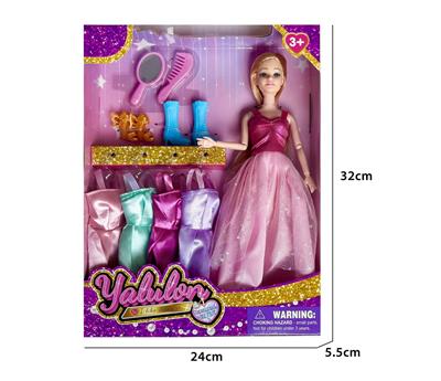 11.5寸实身关节换装娃娃 - OBL10429710