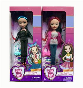 9寸实身童话娃娃/2款混装 - OBL10429728