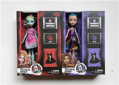 9寸11关节实身盲盒怪兽娃娃/2款混装 - OBL10429730