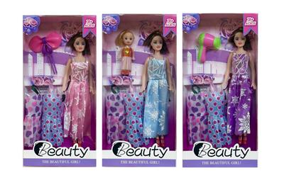 11.5寸空身娃娃/3款混装 - OBL10429731