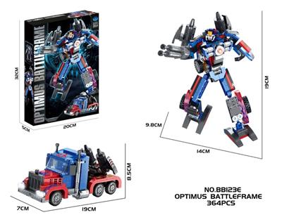 DIY拼装积木机甲 擎天战甲
(364PCS) - OBL10429993